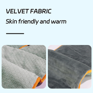 Smart Electric <strong>Heating</strong> Waist Support Belt Adjustable Heated Back Brace with Hot Compress <strong>Massage</strong> Waist <strong>Pad</strong> - Product Image 6