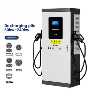 Estación <span class=keywords><strong>de</strong></span> Carga para Vehículos Eléctricos OCPP Comercial <span class=keywords><strong>de</strong></span> 120 kW CCS2, Tipo Piso, Carga Rápida - Product Image 4