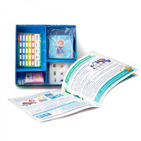 Différents types de jeux personnalisés pour adultes Ensemble familial de jeu de société ludo d'activité d'impression papier d'art en couleur avec boîte
