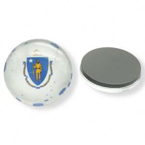 Aimants de réfrigérateur personnalisés professionnels en verre cristal 3D pour la décoration du réfrigérateur - Product Image 6