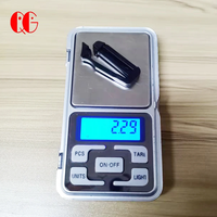 Boucle de sangle en plastique de 25 mm, clips de connexion Molle de 1 pouce, clips de verrouillage à extrémité ouverte, glissières à trois glissières pour boucle de sangle, clips de sac à dos