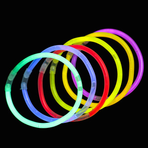 Oem ODM Glow Sticks với kết nối cho kính mắt bóng Hoa Dây chuyền vòng đeo tay DIY GLOW STICK bóng Đảng phát sáng - Product Image 3