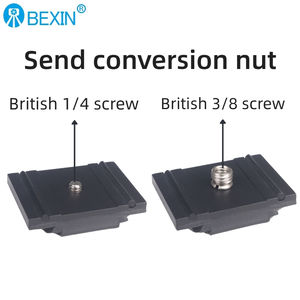 Compatibilité transfrontalière avec Akaman <span class=keywords><strong>Futu</strong></span> RC2 Camera Quick Mount Gimbal Base Quick Release Board Accessoires de photographie - Product Image 4