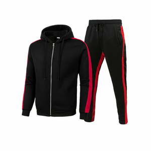 ชุดวอร์มสไตล์สปอร์ตสำหรับผู้ชายชุดวอร์มคอลเลกชั่นสำหรับฤดูหนาวดีไซน์ตามสั่ง - Product Image 1