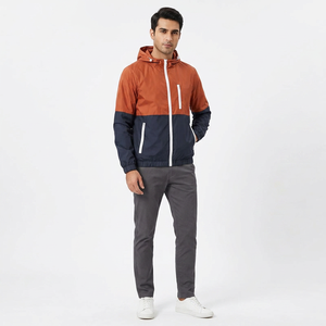 Chaqueta Cortavientos de Alta Calidad para Hombre, Diseño Nuevo, de Nailon, Transpirable, Resistente al Viento, Ligera y Moderna - Product Image 1