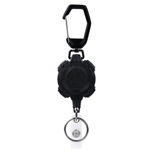 Deyikey 10,000พวงกุญแจแบบหดได้ + รีเป่าดิมเพสท์ต้านทานสาย80ซม. และพวงกุญแจ - Product Image 1