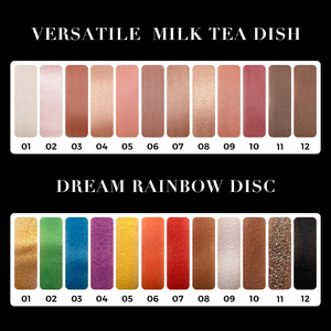 Marque privée pour palette d'ombres à paupières Personnaliser 12 couleurs Palettes <span class=keywords><strong>de</strong></span> maquillage Palette d'ombres à paupières à haute pigmentation - Product Image 2