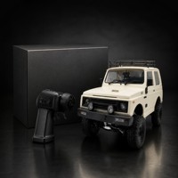 Venta al por Mayor de Autos RC SUV 4WD Metálicos de 2.4GHz con Control Remoto, Estilo Vintage Todoterreno de 2 Puertas, Juguete con Cargador, OEM ODM, Certificación EN71 CE, para Adultos