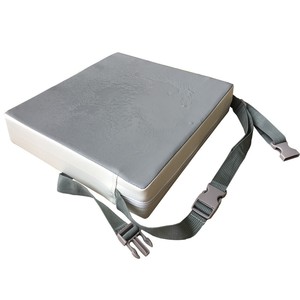 Almohadilla Elevadora <span class=keywords><strong>de</strong></span> Esponja <span class=keywords><strong>de</strong></span> Alta Densidad para Silla <span class=keywords><strong>de</strong></span> Comedor <span class=keywords><strong>de</strong></span> Bebé, Almohadilla Elevadora con 2 Correas y Hebilla <span class=keywords><strong>de</strong></span> Seguridad, Asiento Elevador para Niños - Product Image 4