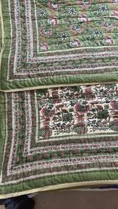 Luxury Design Lightweight Handmade Pure Cotton Kantha <b>Quilt</b> Organic Kantha <b>Quilt</b> Organic Reversible Kantha <b>Quilt</b> <b>Winter</b> Usses - Product Image 5