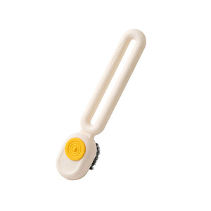 <b>Shoe</b> Cleaning <b>Brush</b> With Liquid Dispensing Soft Nylon Bristles For Household Use - Product Image 1