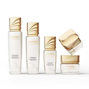 Kit <span class=keywords><strong>de</strong></span> Soins <span class=keywords><strong>de</strong></span> la Peau en Verre Vide – Emballage Cosmétique <span class=keywords><strong>de</strong></span> Luxe : Bouteille, Pot, Flacon Pompe, Bouchon à Vis, Personnalisé, Givré pour Tonique, Lotion, Essence, Sérum, Crème - Product Image 6