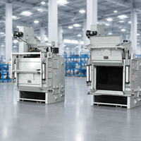 Broyeur à bande rotative à chargement automatique Q3210 600 kg Sa2.5 CE pour le moulage continu en lots, l'estampage de quincaillerie, Usine Yufei Botou