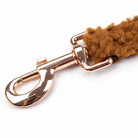 Harnais, collier, laisse et sac à déjections pour chien en polaire et cuir, ensemble réglable, motif écossais, ceinture de sécurité pour chien, laisse pour chien, accessoires hivernaux confortables pour chien S-L