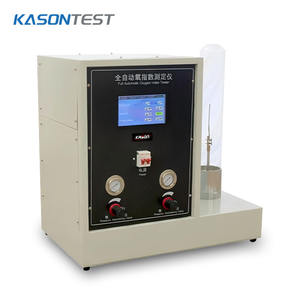 Equipo Analizador de Índice de Oxígeno Totalmente Automático, Máquina de Prueba de Índice de Oxígeno para Plástico y Caucho - Product Image 1