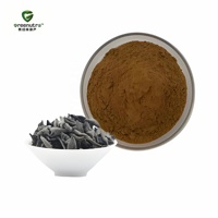Zwarte Schimmel Extract Poeder 10:1 Auricularia Auricula Natuurlijk Paddenstoelenextract voor Voedingssupplementen Voedingsmiddelenkwaliteit