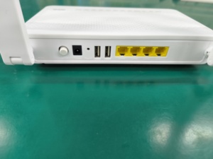 Second-hand dual-band WIFI6-frequency optical <b>modems</b> with 4ge+Tel+2USB Ports XPON 2.4&5G AX3000 ONU <b>Router</b> OMCI/TR069 FTTR/FTTX - Product Image 5