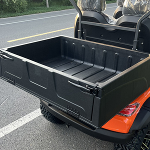 Riêng Tùy Chỉnh Đa Chức Năng Sửa Đổi 4-Chỗ Ngồi Điện Off-Road Golf Cart Công Cụ Trang Trại Giỏ Hàng 48v60v/72V Pin - Product Image 5