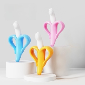 Mordedores de Silicona Suave para Bebés, Color Beige, Personalizados al por Mayor, Libres de BPA, de Grado Alimenticio, Fabricados por un Fabricante de Juguetes para Bebés - Product Image 4