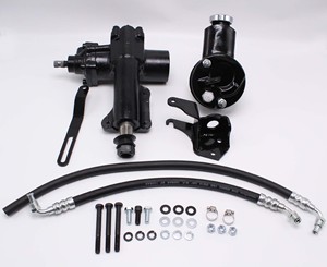 1955-57 for Chevy <strong>Belair</strong> 150 210 Power Steering Gear Box Upgrade Conversion Kit CPP5557PSK-F VA2164 - Product Image 1