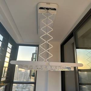 Remote control lifting intelligent voice drying and disinfection integrated electric drying rack - Product Image 4