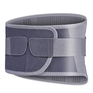 Breathable Lumbar <b>Support</b> <b>Belt</b> <b>for</b> <b>Back</b> Steel Plate Fracture Rehabilitation Fixation Pressure Relief <b>for</b> Herniated Disc - Product Image 1