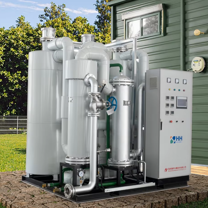 Clean Energy PSA Hydrogen Plant Gas