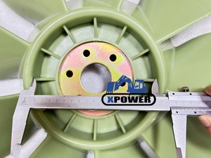 Ventilateur de refroidissement 600-625-7620 pour moteur 6D102E 6D107E Excavateur PC200-6 PC220-6 PC200-8 PC270-8 PC210-7K PC250LC-6LC - Product Image 4