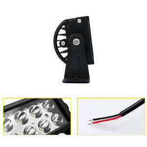 Accessoires pour éclairage de voiture <span class=keywords><strong>led</strong></span> 300W 52 pouces, barre lumineuse pour véhicule tout terrain, lampe pour camion, projecteur super lumineux, 12v 24v 132cm - Product Image 4