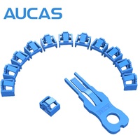 Ports Lock Network LC Port Dust Protector Universal Computer Locks Cover Plug Free Dédié Key