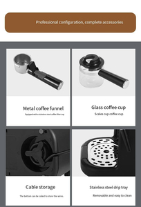 Best Quality Family Used Small <b>Coffee</b> Machine Kitchen Appliance Household <b>Coffee</b> Machine Espresso <b>Maker</b> - Product Image 3