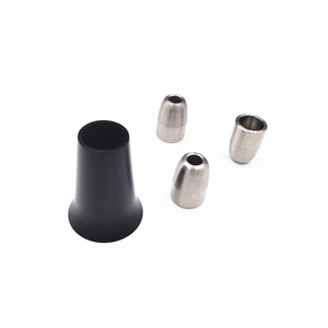 Service de fabrication d'usinage CNC OEM couverture en acier inoxydable de haute précision polissage lisse - Product Image 5