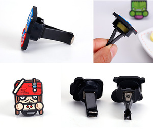 Ambientador de Coche con Clip de Ventilación, Diseño Divertido de Dibujos Animados de Marvel, el Más Popular de <span class=keywords><strong>IKEDA</strong></span> - Product Image 6