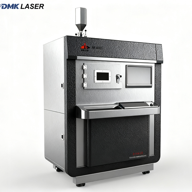 DMK HK-M400-4 High Precision Enclosed Metal 3D Printer with USB Connectivity Industrial