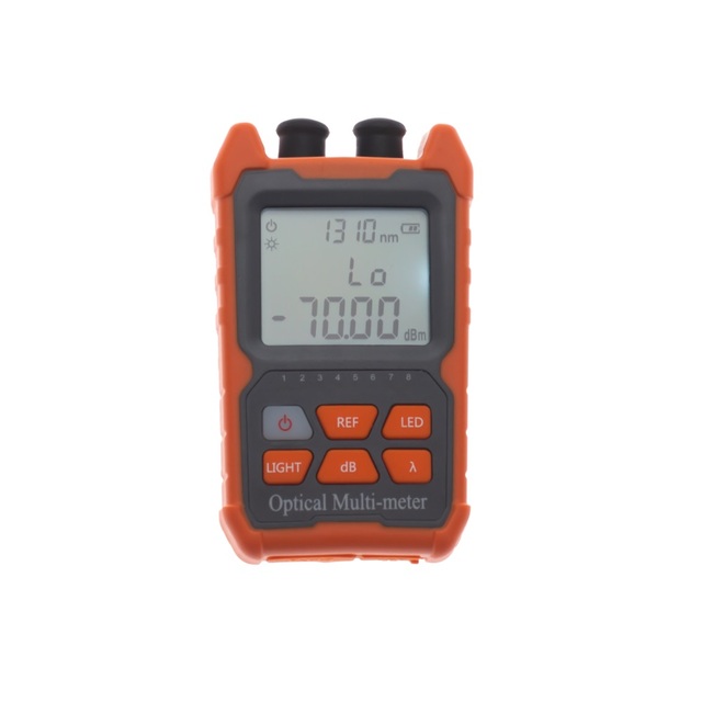 FTTH Fiber Optic Test Device OPM NK200 Mini Optical Power Meter Cable Tracker Multi Visual Fault Locator VFL WIFI PON RJ45