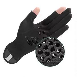 Guantes de Verano para Mujer, Finos, de Algodón y Spandex, Anti-UV, con Pantalla Táctil, Antideslizantes, Transpirables, Largos, para Oficina - Product Image 3
