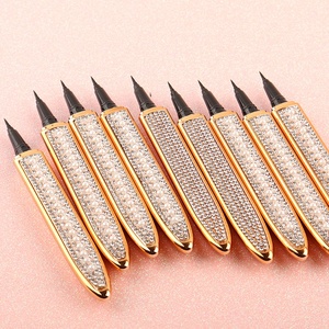 Chaude populaire étanche cils clair <span class=keywords><strong>eyeliner</strong></span> vison cils étiquette privée extension de cils colle - Product Image 1