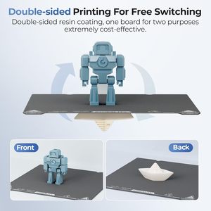 Placa de Construcción Fría Creality de 235x235mm, Doble Cara, para la Plataforma de Impresión 3D de la Impresora Ender 3 V3 SE - Product Image 6