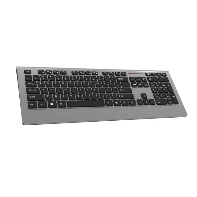 Shenzhen Economic Wireless Keyboard OEM Language Arabic Russian English Wireless Keyboard