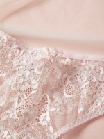 Vente en gros de culottes en dentelle élégantes et sexy, string pour femmes, sous-vêtements pour femmes