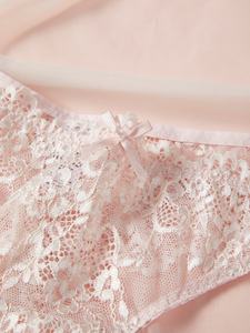 批发性感无缝蕾丝内裤丁字裤女士内衣丁字裤 - Product Image 3