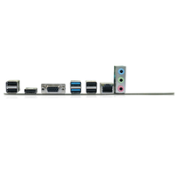 Carte mère d'ordinateur Core I7/i5/i3/Pentium/Celeron LGA1150 H81 carte mère d'ordinateur double Ddr3 16GB NVME M.2 carte mère de bureau