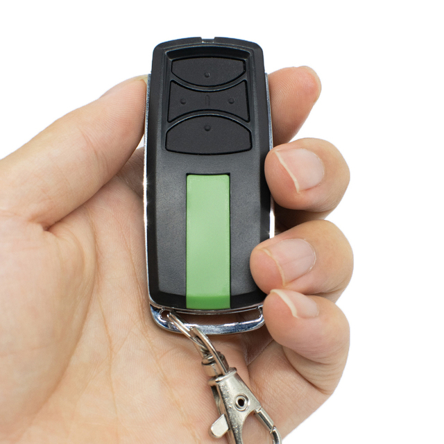 For Merlin E940M E960M E950M E945M E943M Garage Remote Control Garage Door Opener Security+ 2.0 433.30 433.92 434.54MHz