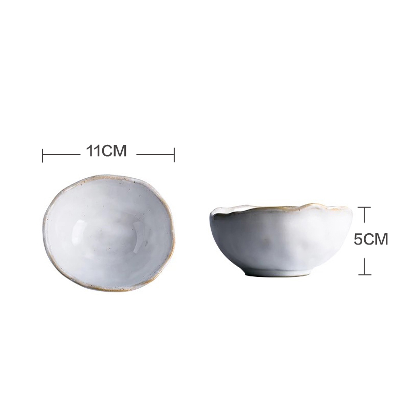 White Small Bowl