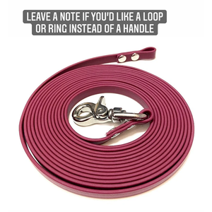 Guinzaglio per cani in PVC <span class=keywords><strong>Extra</strong></span> lungo in PVC, lunga e impermeabile, con fettuccia resistente e resistente, in PVC impermeabile, guinzaglio per cani - Product Image 3