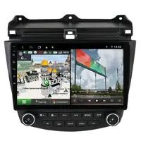 Reproductor multimedia con gps para coche, radio con android 11, DSP, dvd, estéreo, para Honda Accord