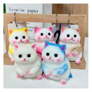 Set 15pcs Giant Soft TPR Squishies Toys Collection Kids & Adults Anxiety Relief Sensory Fidget <b>Squeeze</b> Toys TOYSRUNNER - Product Image 1