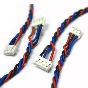 Custom Molex 51021 MX1.25 Wire To Board Receptacle Housing 1061 28AWG Twisted Customized Wire Wiring Harness