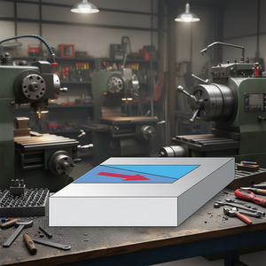 Fresa de inserción Fervi para corte de metales y mecanizado de precisión - Product Image 3