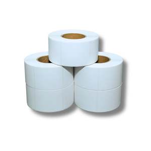 Vente directe usine : Rouleau d'étiquettes d'expédition vierges 4 x 6 pouces, papier autocollant thermique pour imprimante A6, étiquette de bordereau 100x150mm - Product Image 1